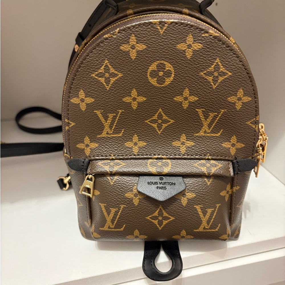 Brown Monogram Mini Backpack